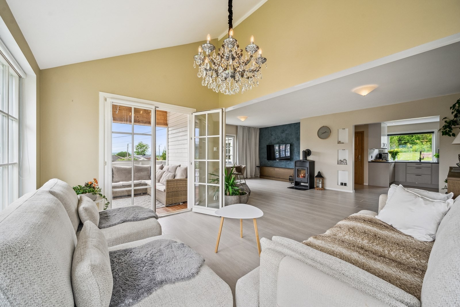 Her er det flere "soner" Galleribilde