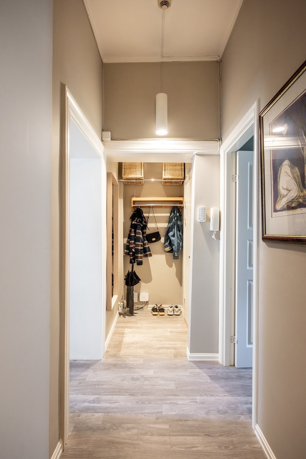 Gang/entrè. Galleribilde