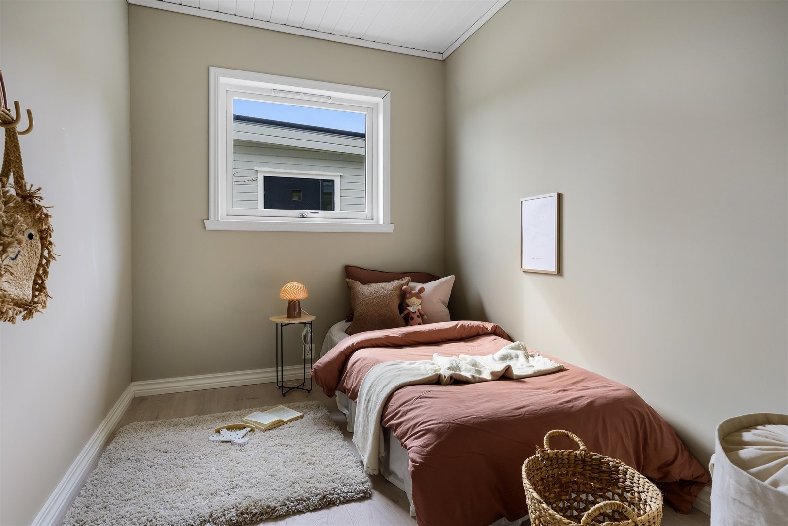 Soverom 2 i delikate fargetoner Galleribilde