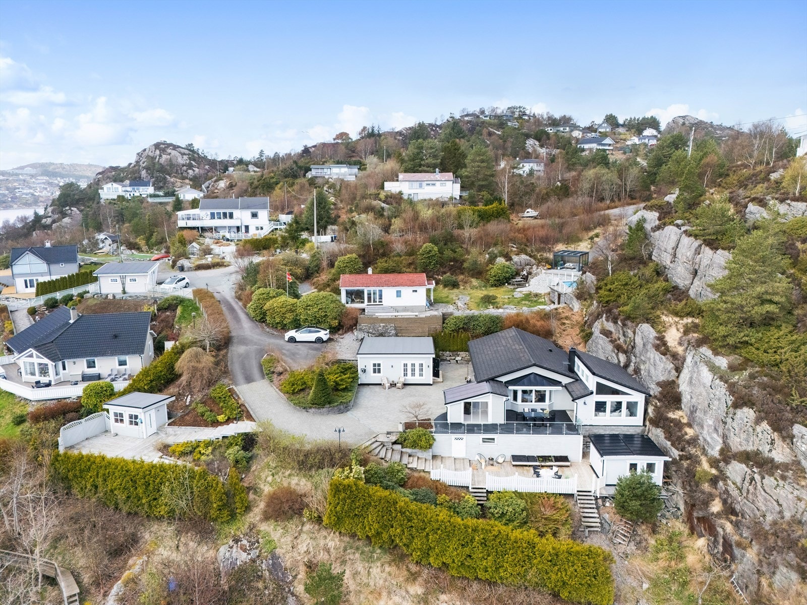 Huset har ny takstein fra 2010 Galleribilde