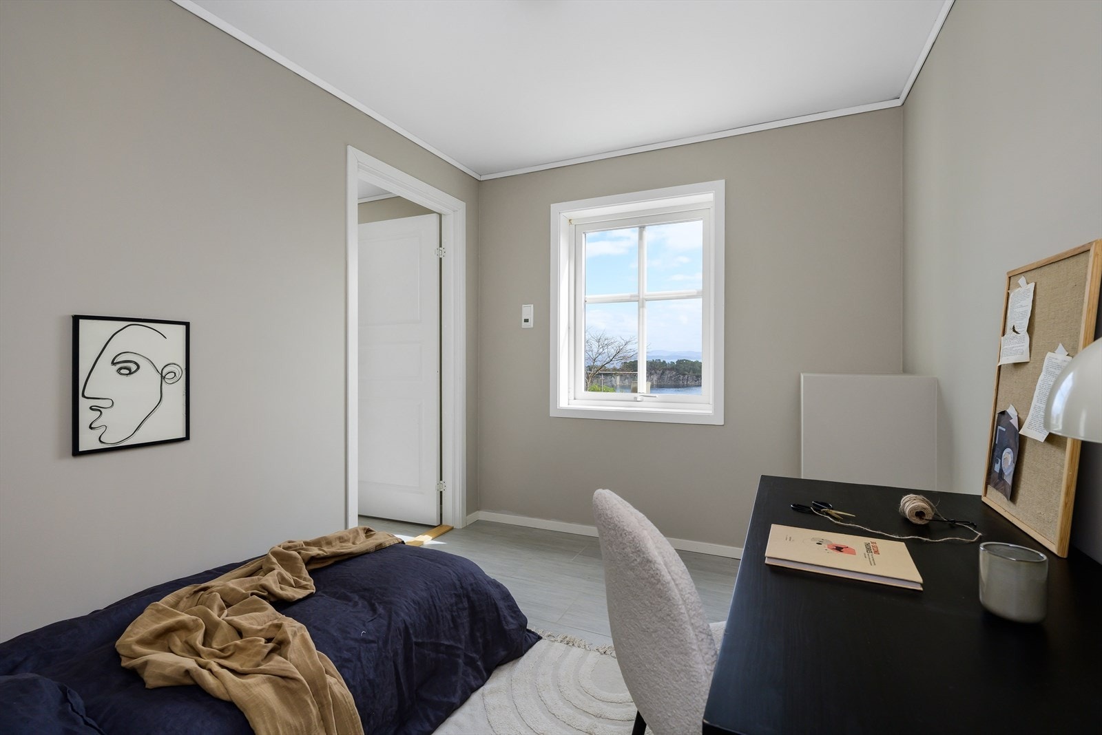 Tidsriktige og behagelige fargevalg Galleribilde