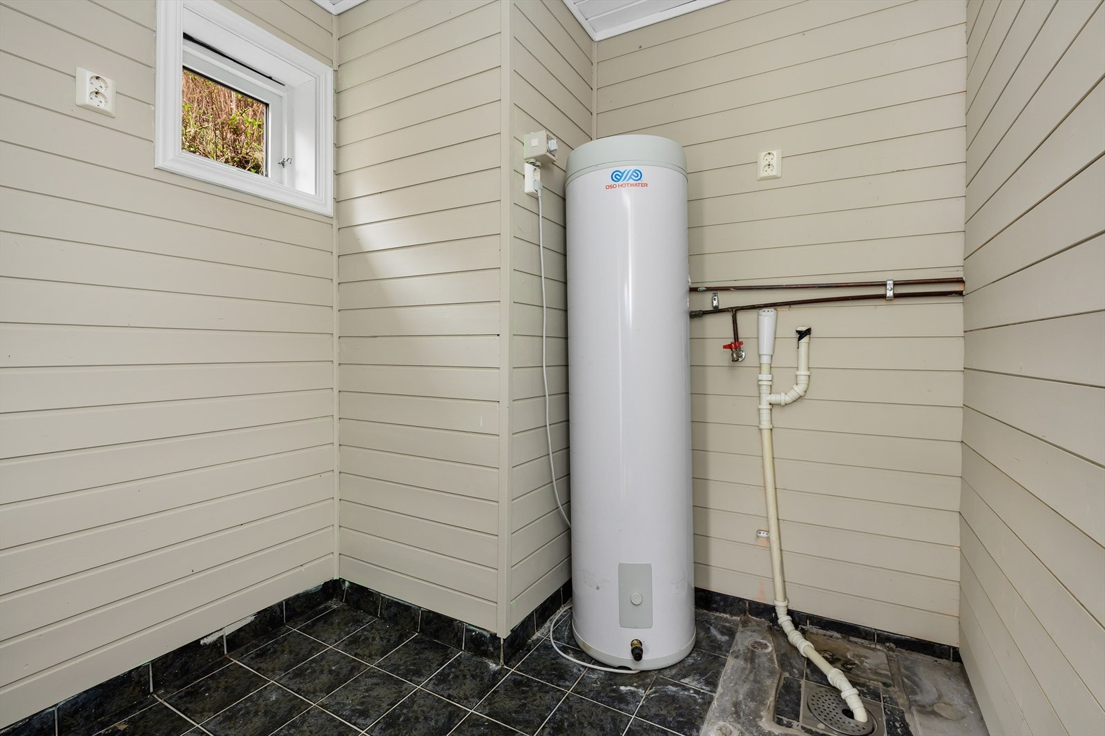 Separat vaskerom Galleribilde