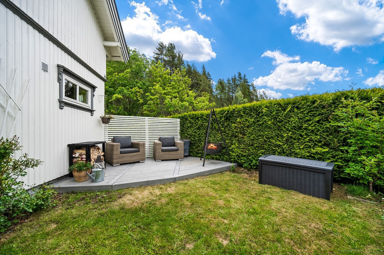 Ved inngangen er det etablert en egen "krok" Galleribilde