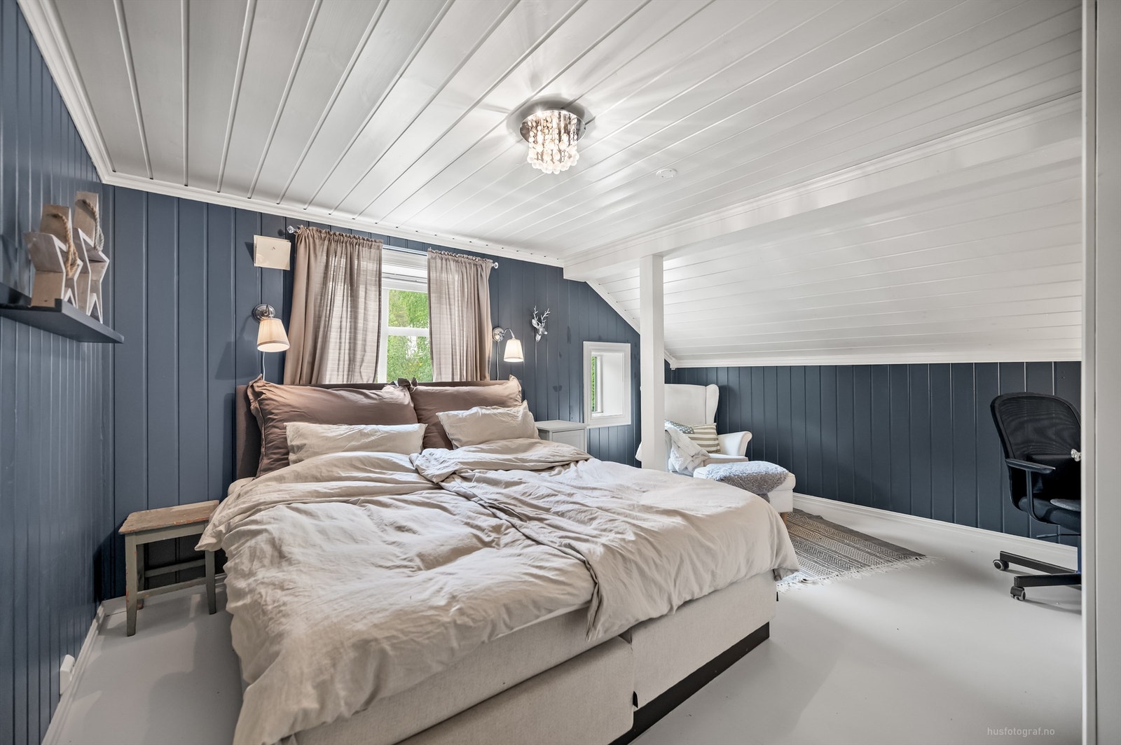 Hovedsoveromet er av god størrelse og med godt lysinnslipp Galleribilde
