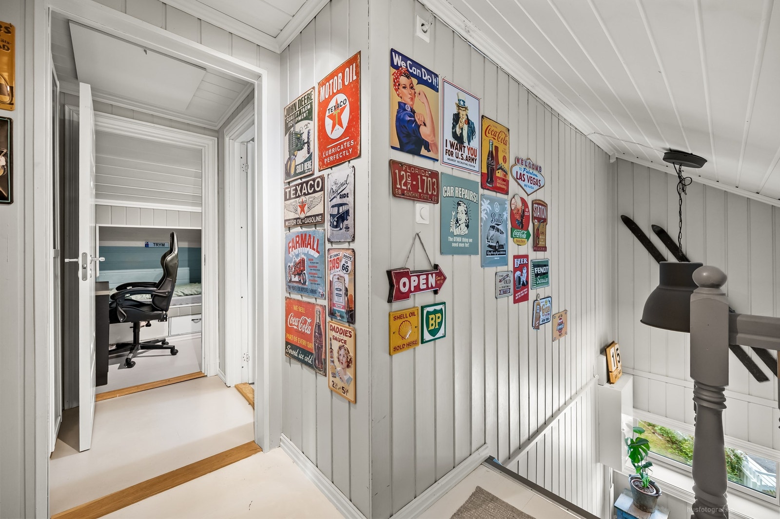 I boligens 2 etasje er det 3 stk soverom Galleribilde