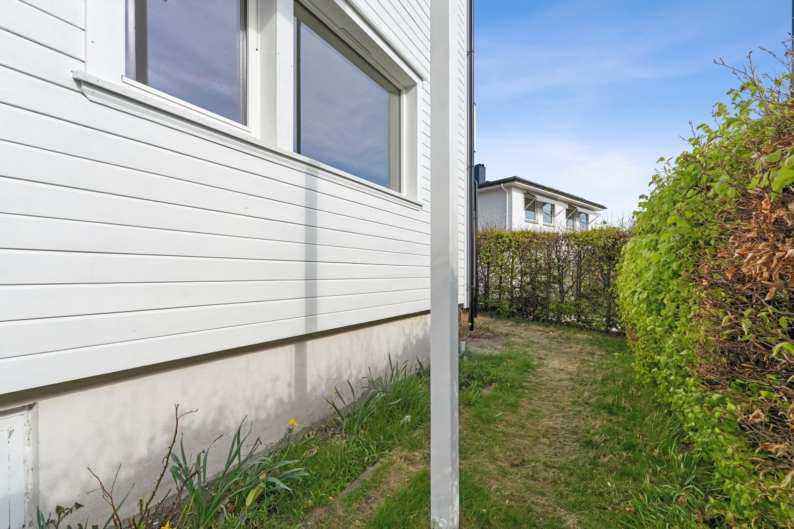 Uteområde tilknyttet leiligheten. Galleribilde