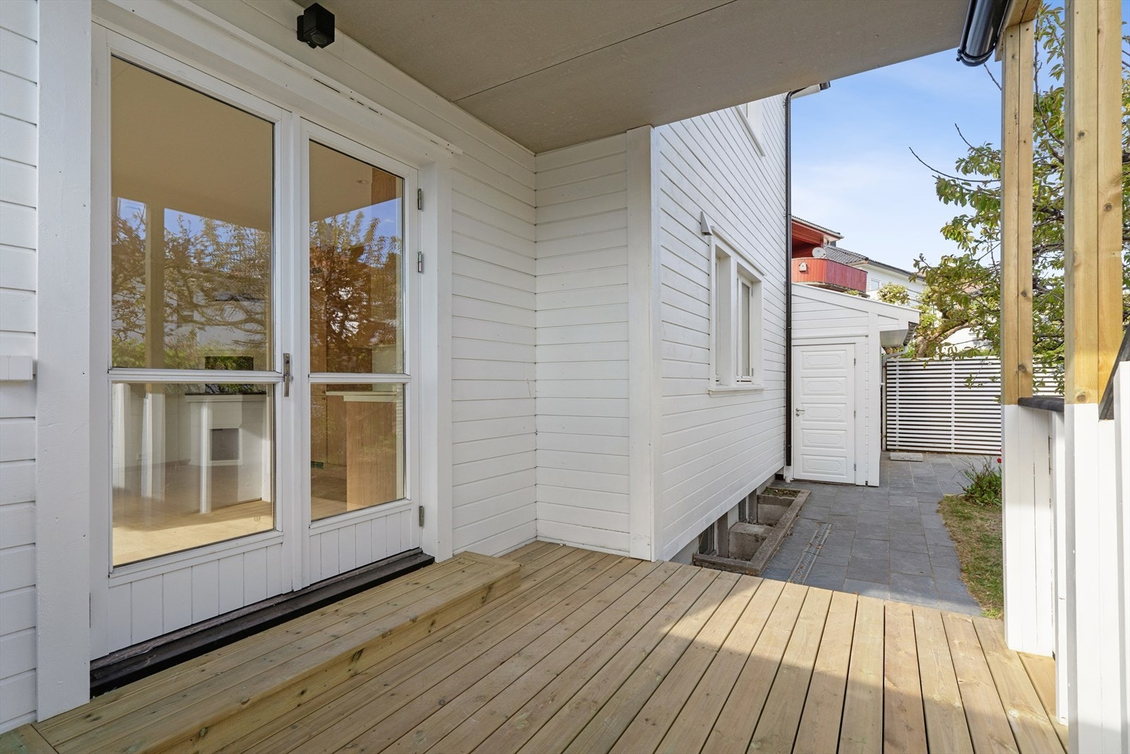 Eksklusiv bruksrett til terrasse fra leiligheten Galleribilde