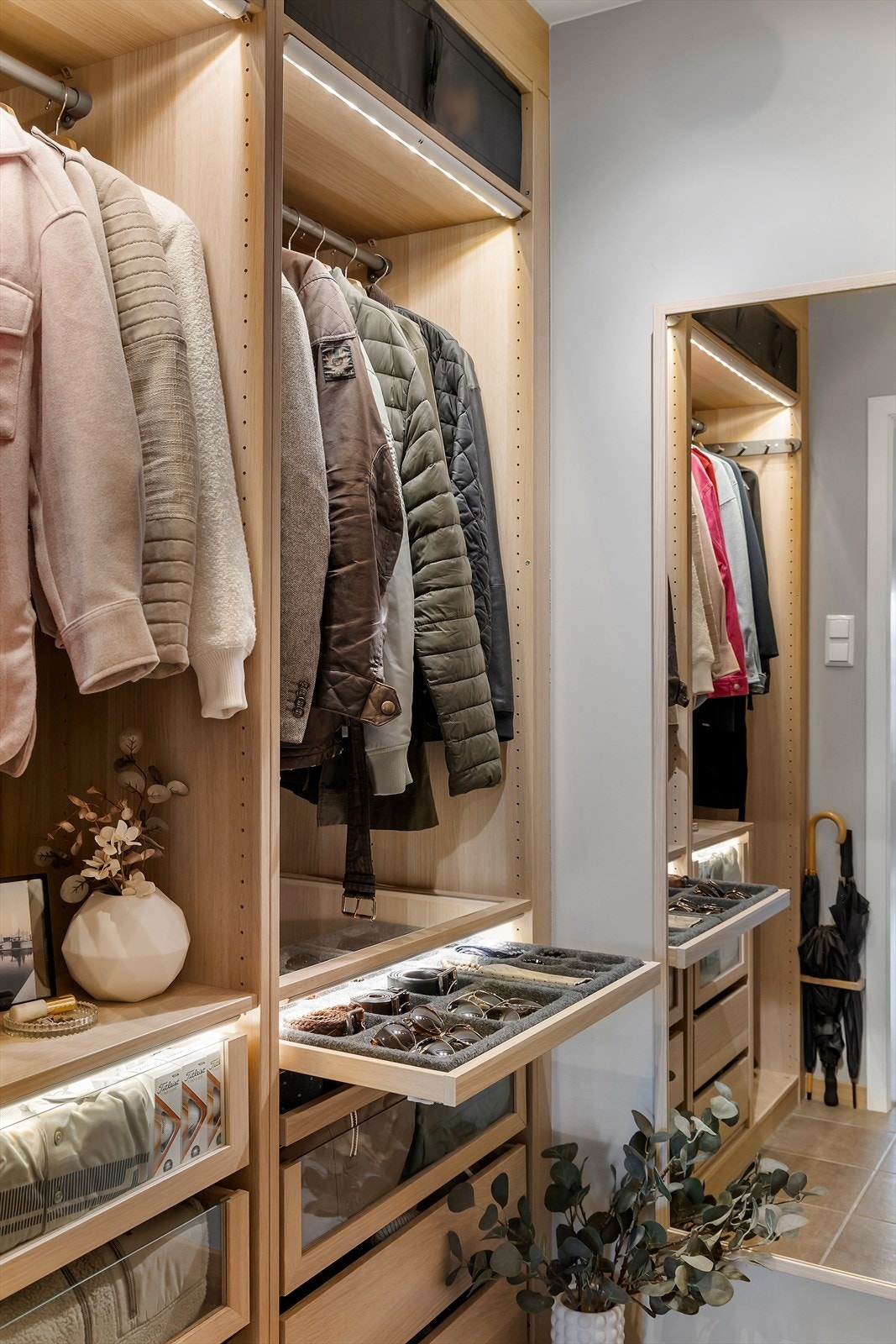Her er det enkelt å holde orden Galleribilde