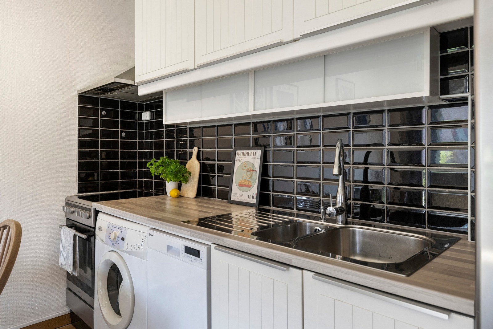 - Kjøkkenventilator med kullfilter - Galleribilde