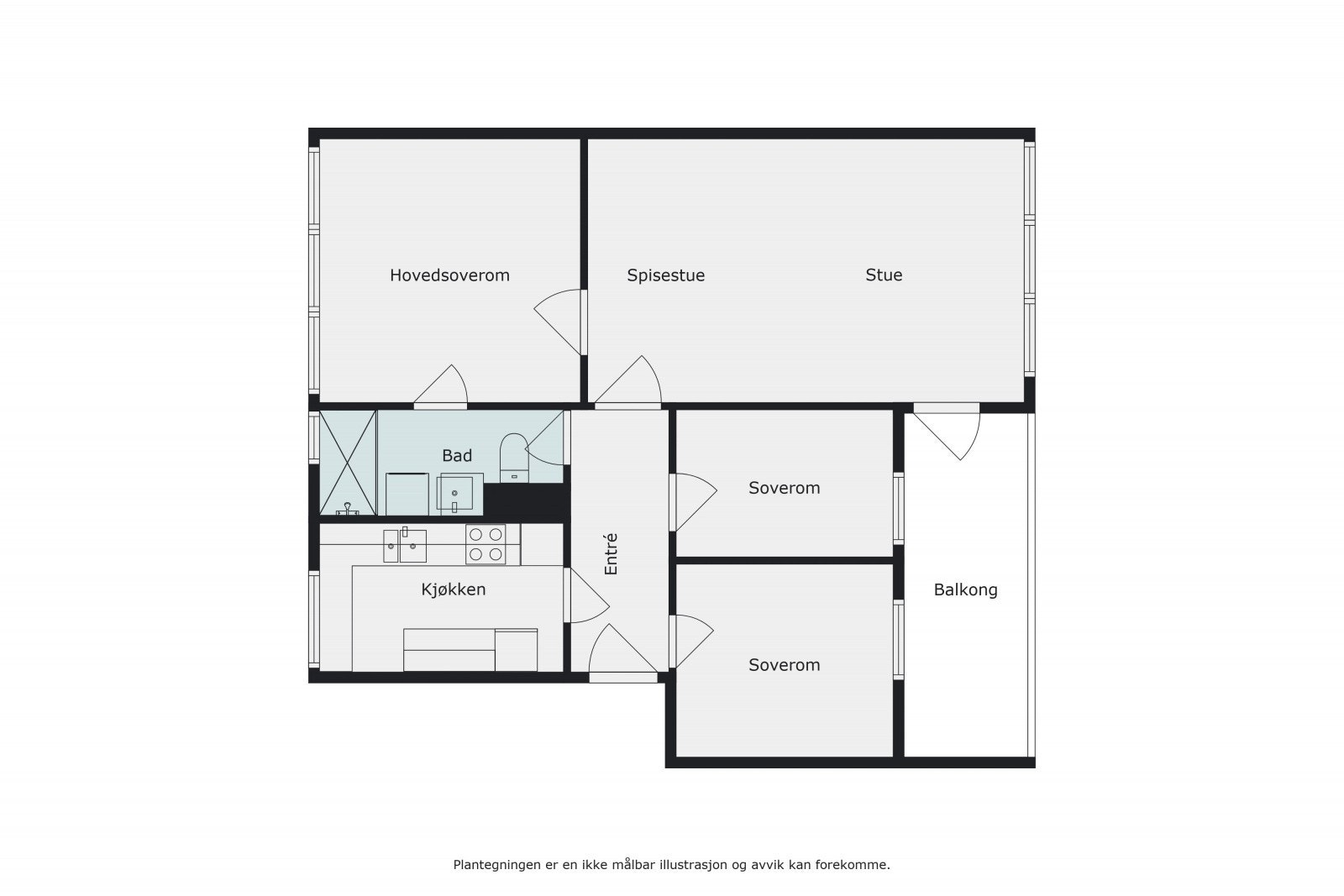 Plankisse Galleribilde