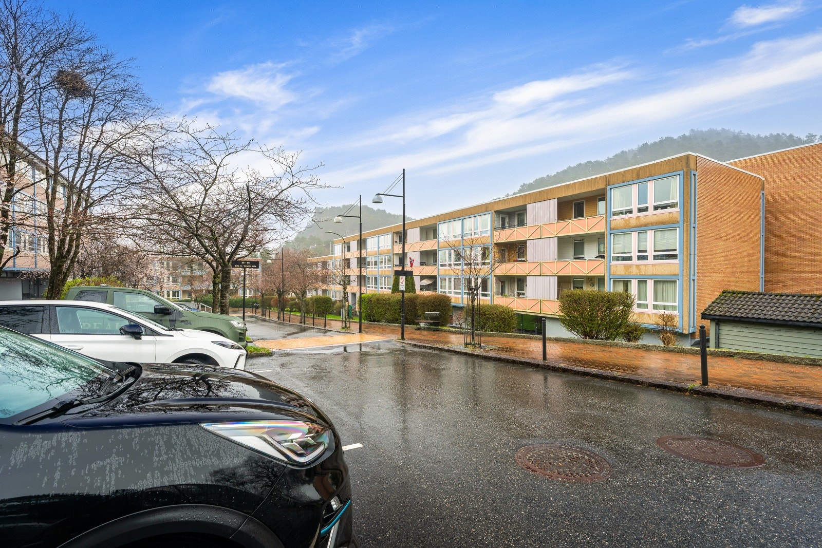 Like ved finner du Ortun Svømmehall. Galleribilde