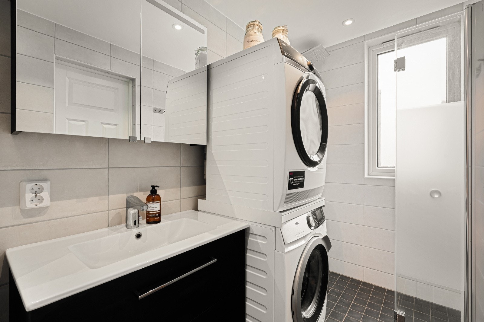 Med alt du trenger. Galleribilde