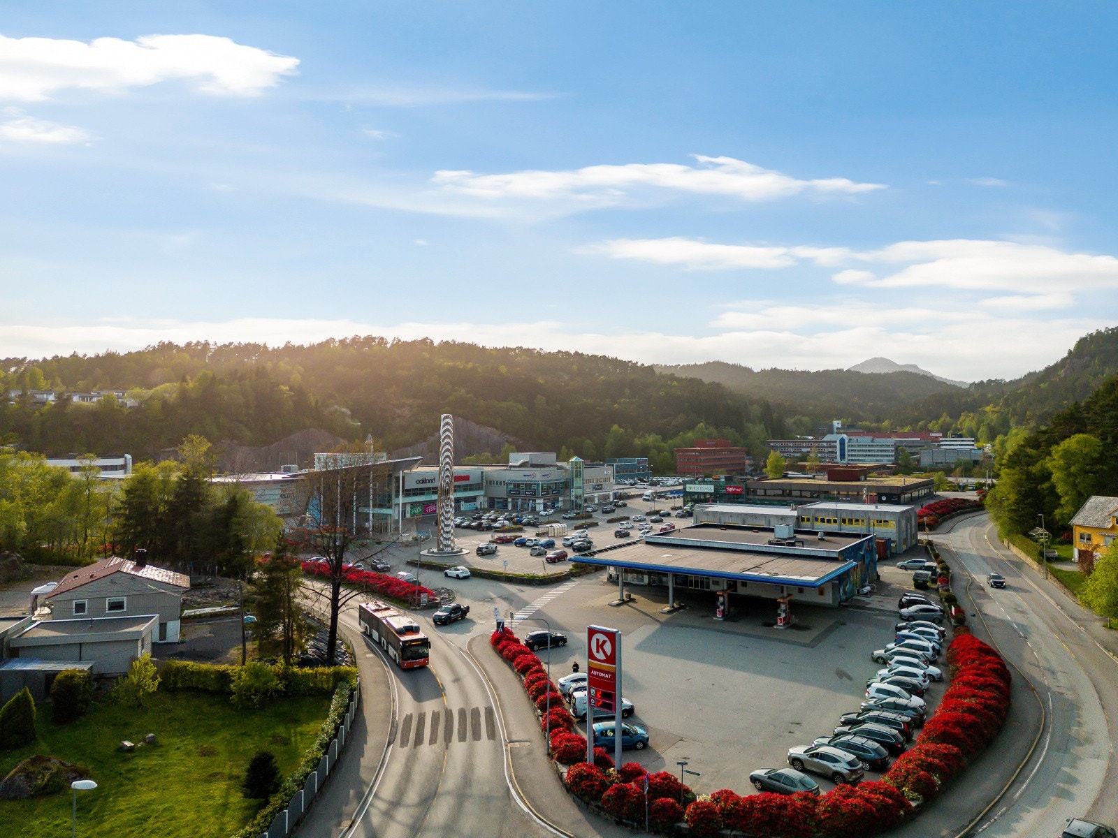 Spelhaugen som etter planen får nye Fyllingsdalen teater sin plassering i 2029. Galleribilde
