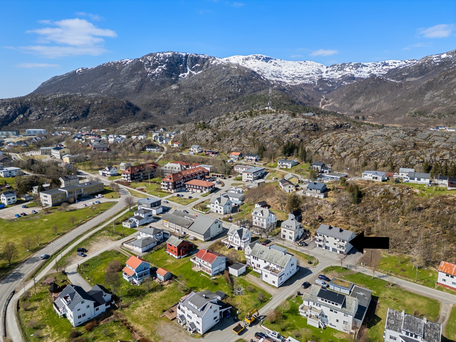 Nærhet til butikker og dagligvarehandler like i nærheten Galleribilde