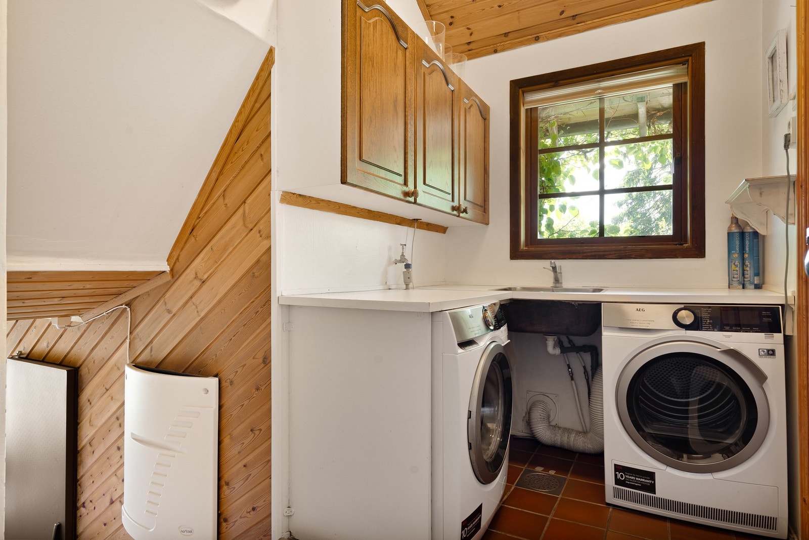 Vaskerom og skjølerom Galleribilde