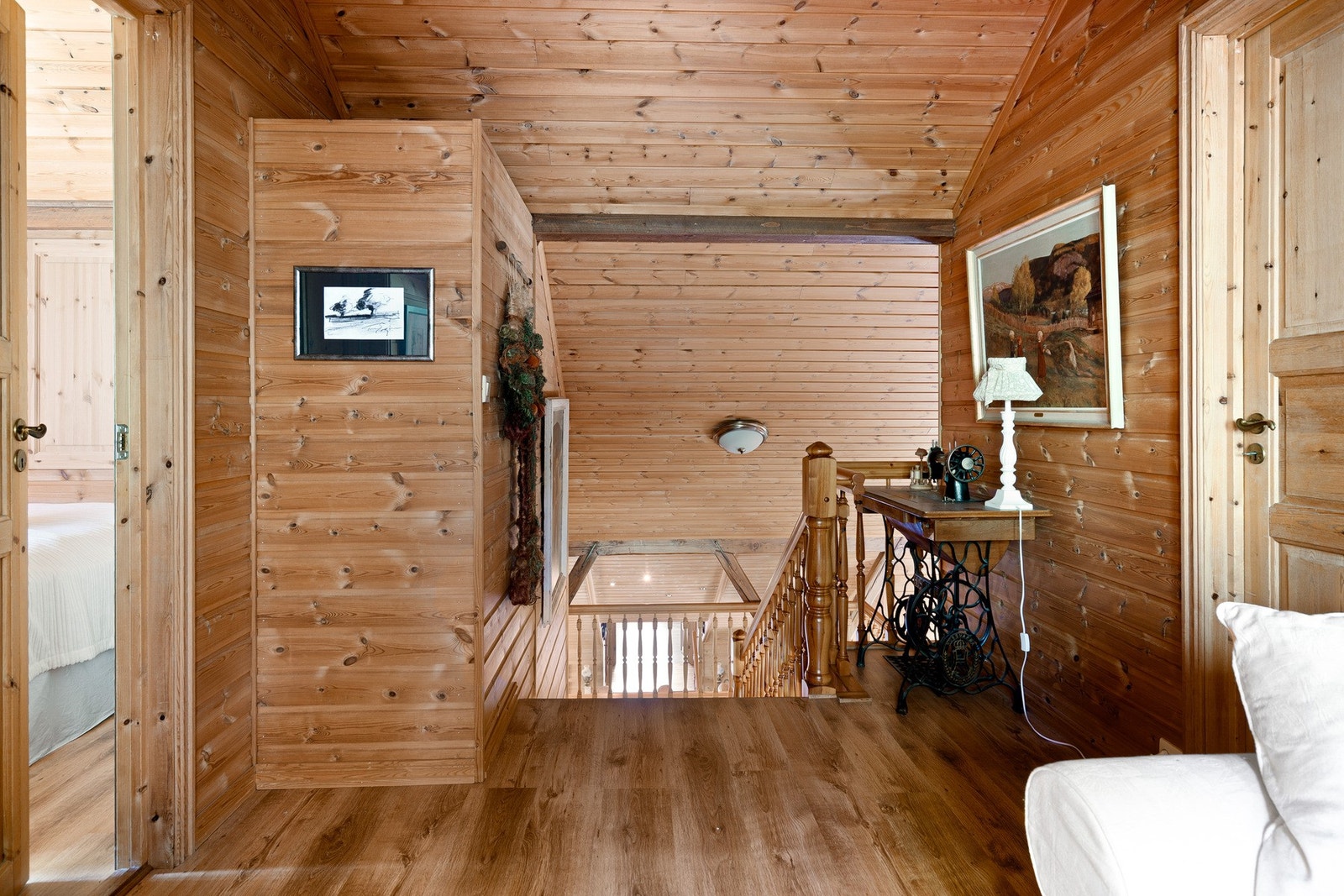 Loftsetasje Galleribilde