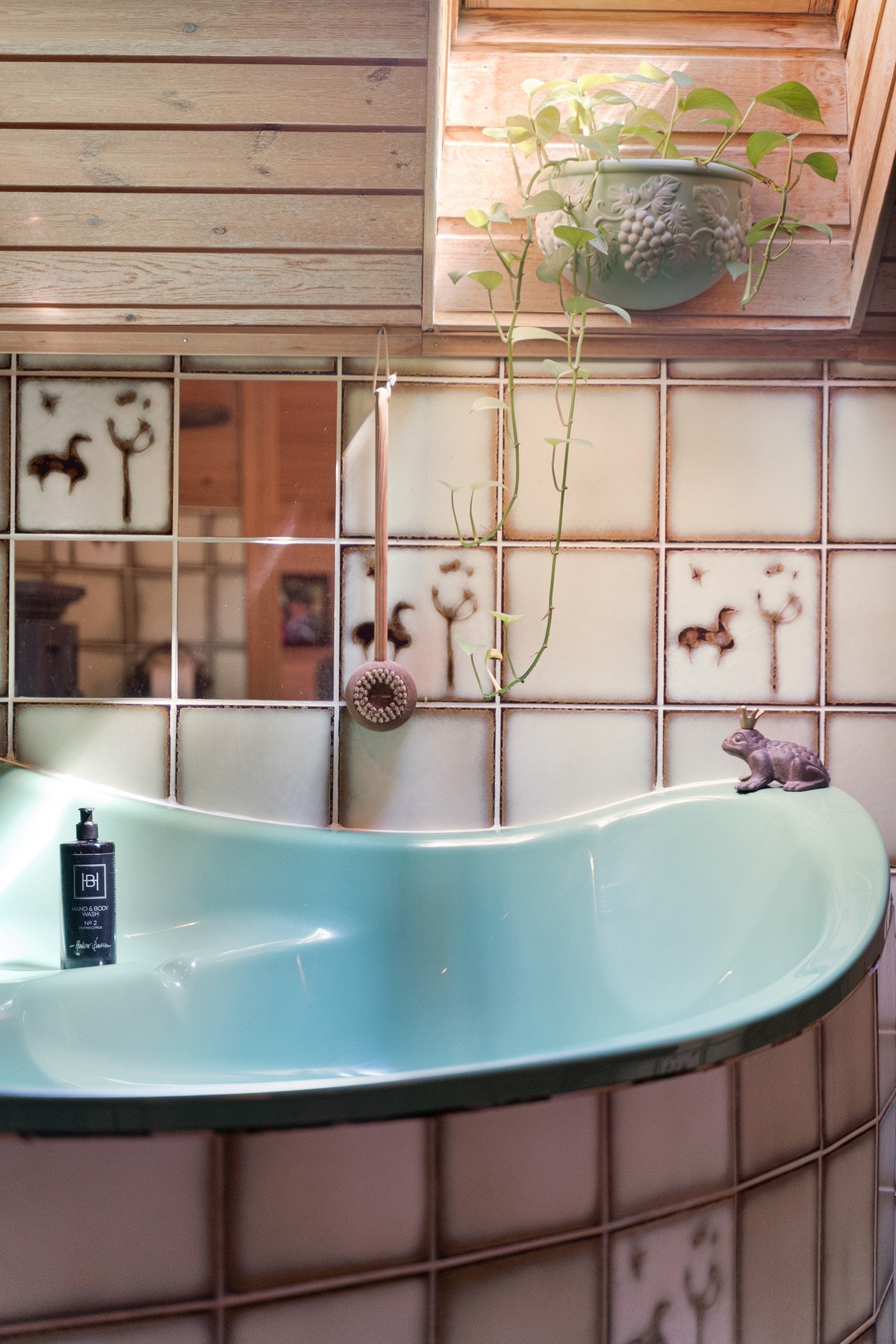 Bad med badekar Galleribilde