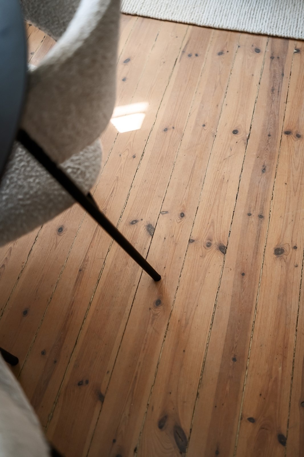 Originale tregulv. Galleribilde