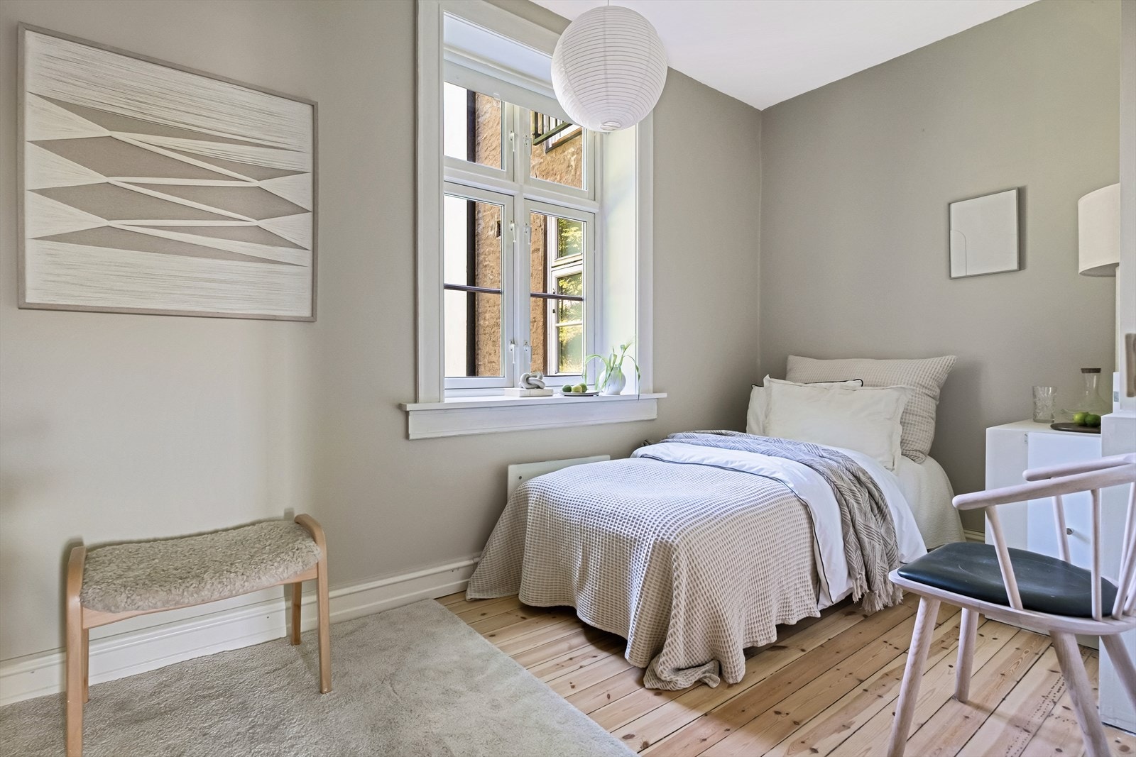 Soverom to er også av god størrelse. Galleribilde