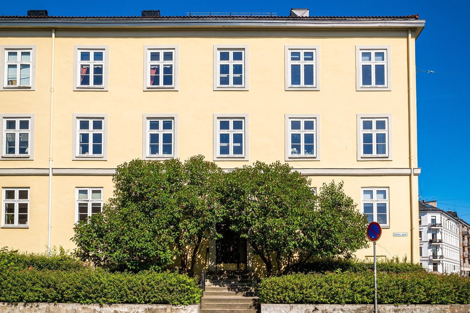 Inngangsparti. Galleribilde