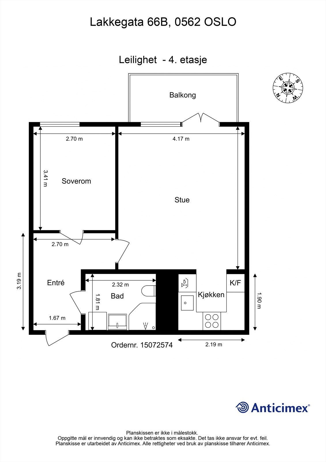 Plantegning. Galleribilde