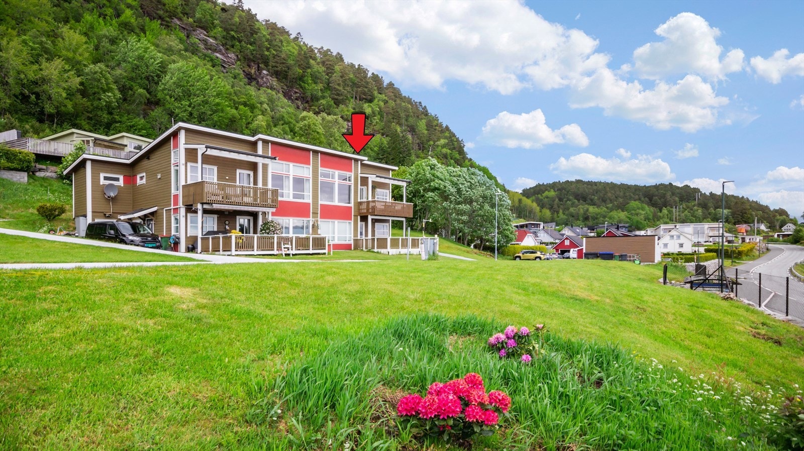 Husk å melde deg på visning! Galleribilde