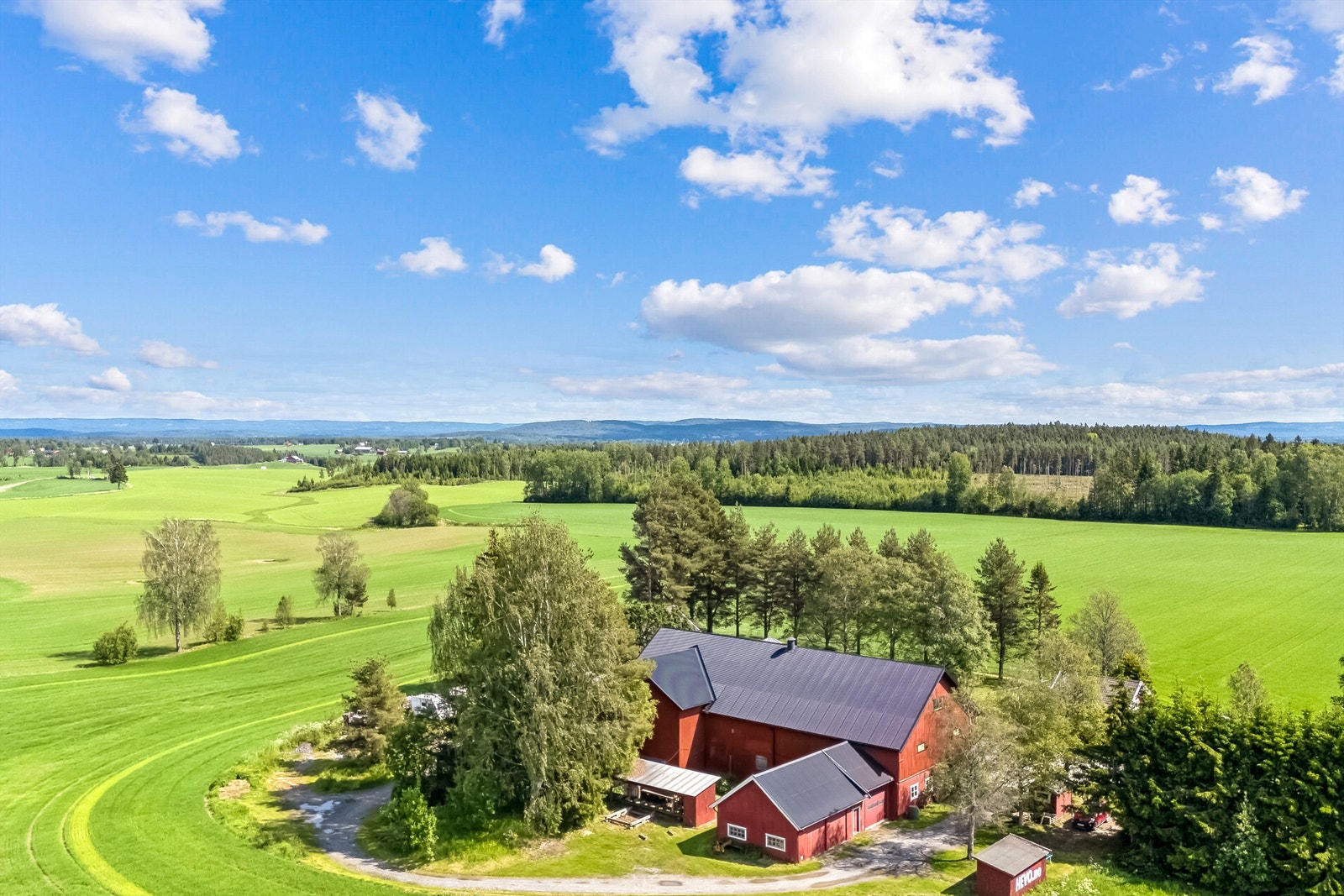 Gårdstun Galleribilde