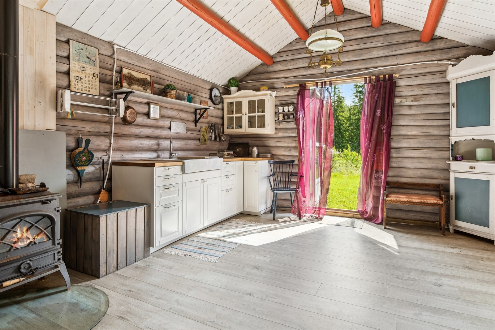 Skogshusvær Galleribilde