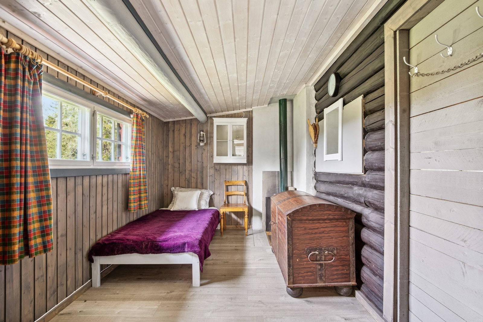 Soverom skogshusvær Galleribilde