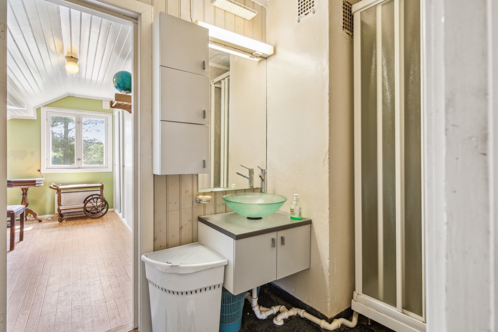 Bad og rom Galleribilde