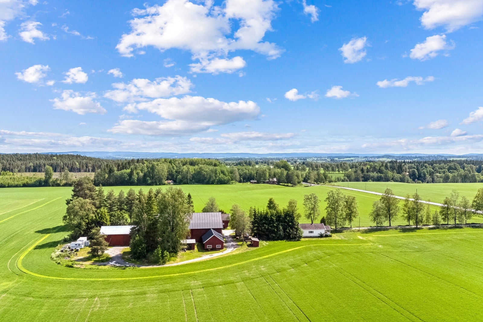 Gårdstun Galleribilde