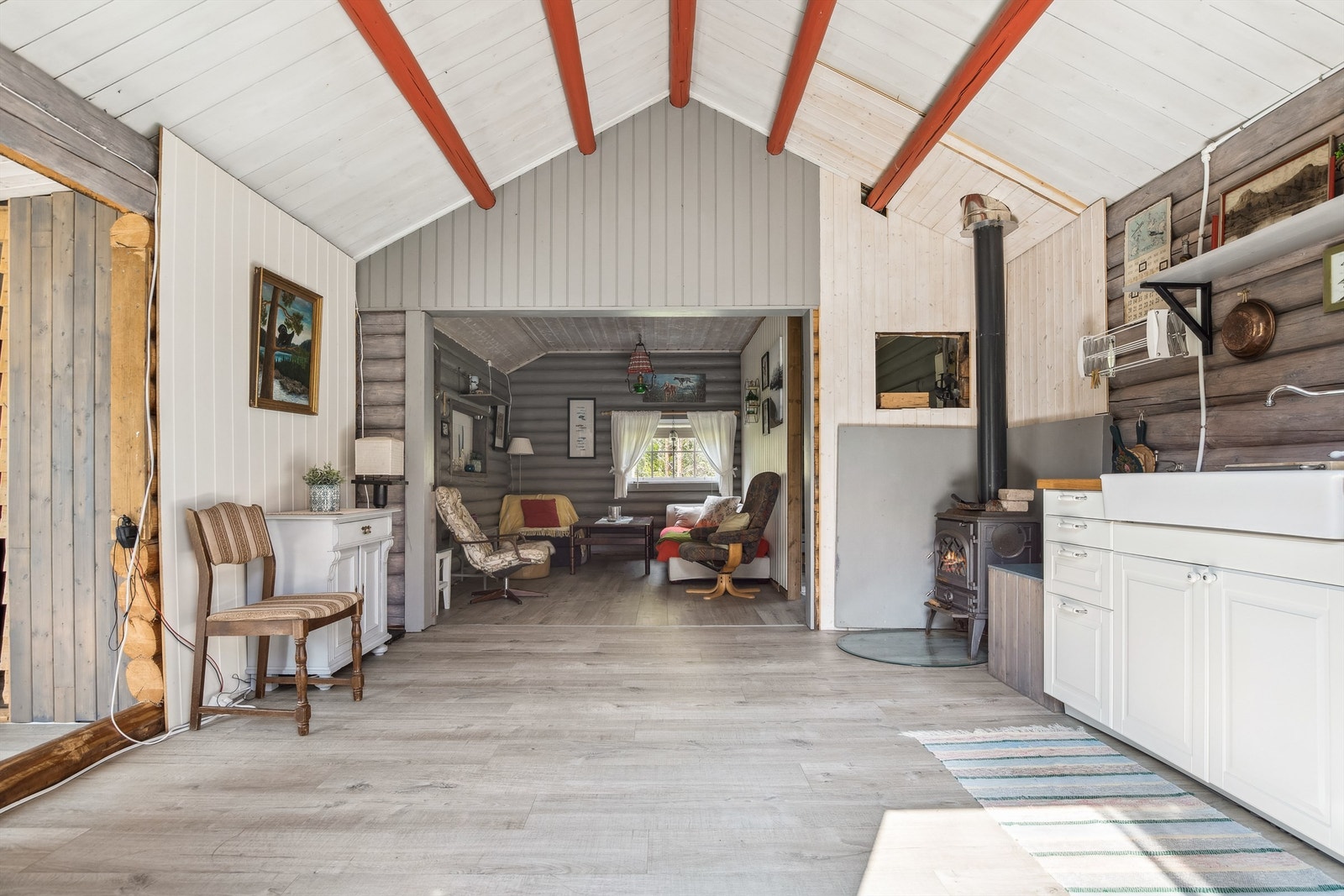 Skogshusvær Galleribilde