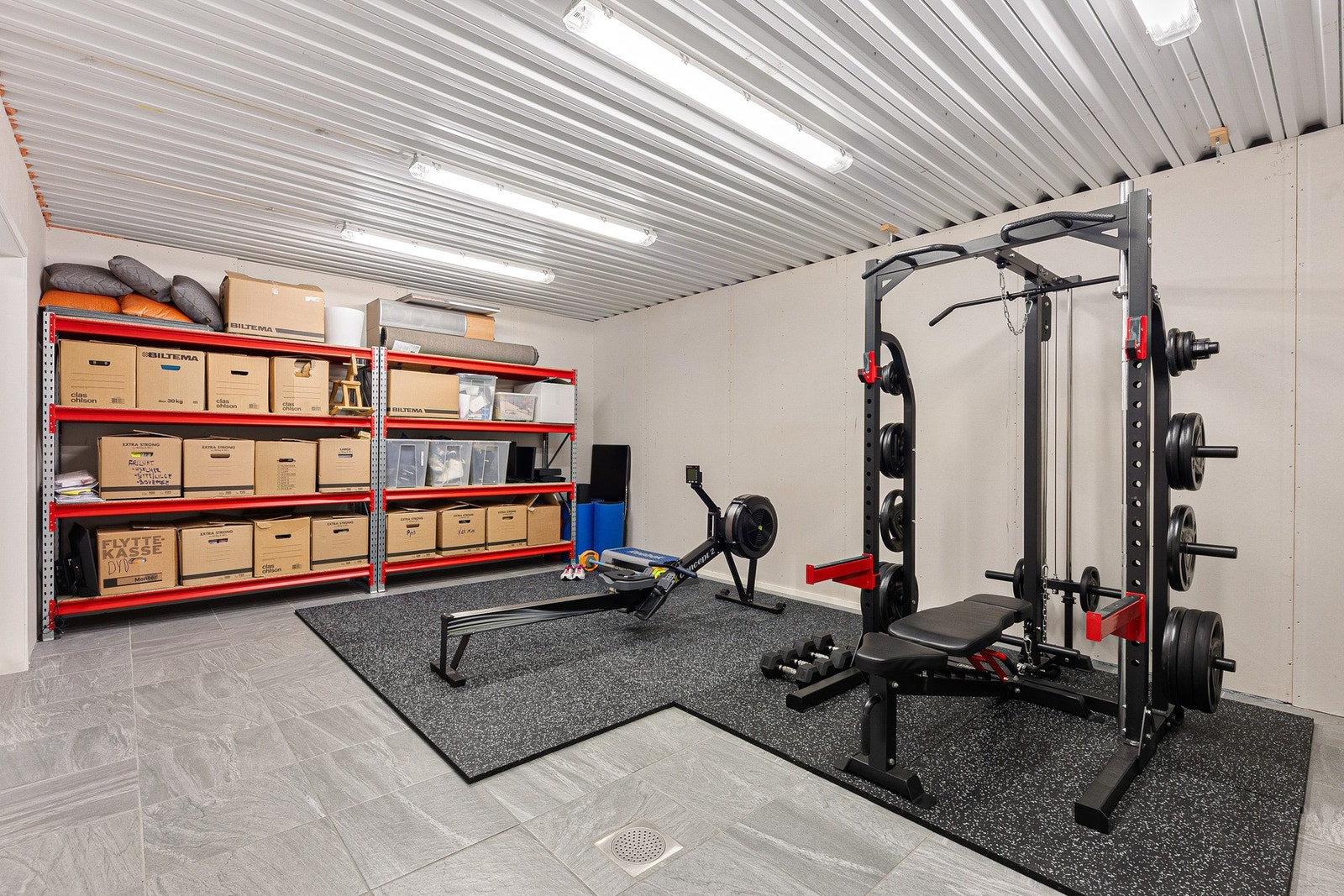 Trimrom Galleribilde