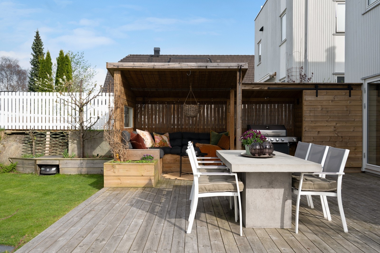 God plass til flere soner Galleribilde