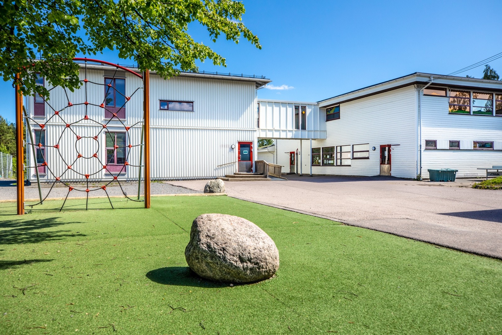 Kort vei også til Rasta skole. Galleribilde