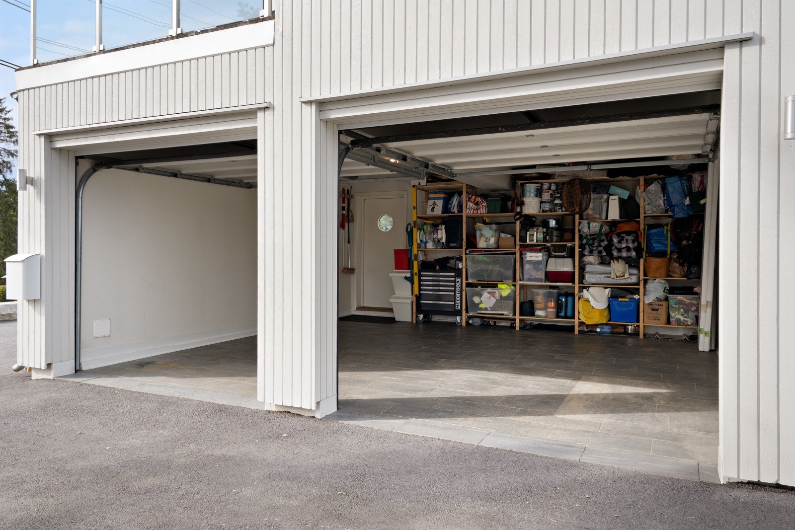 Dobbelgarasje. Galleribilde