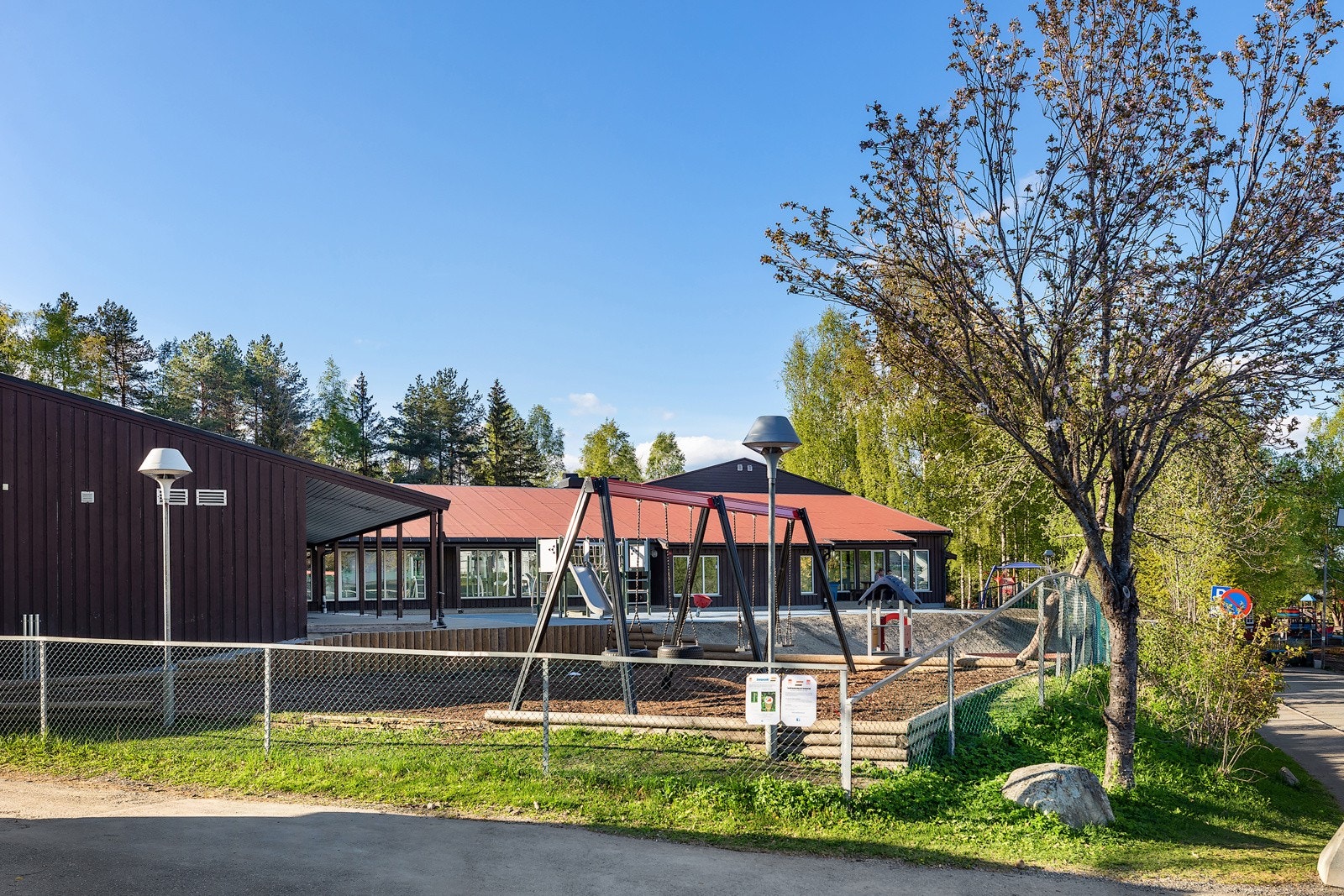 Blåbærtoppen barnehage. Galleribilde