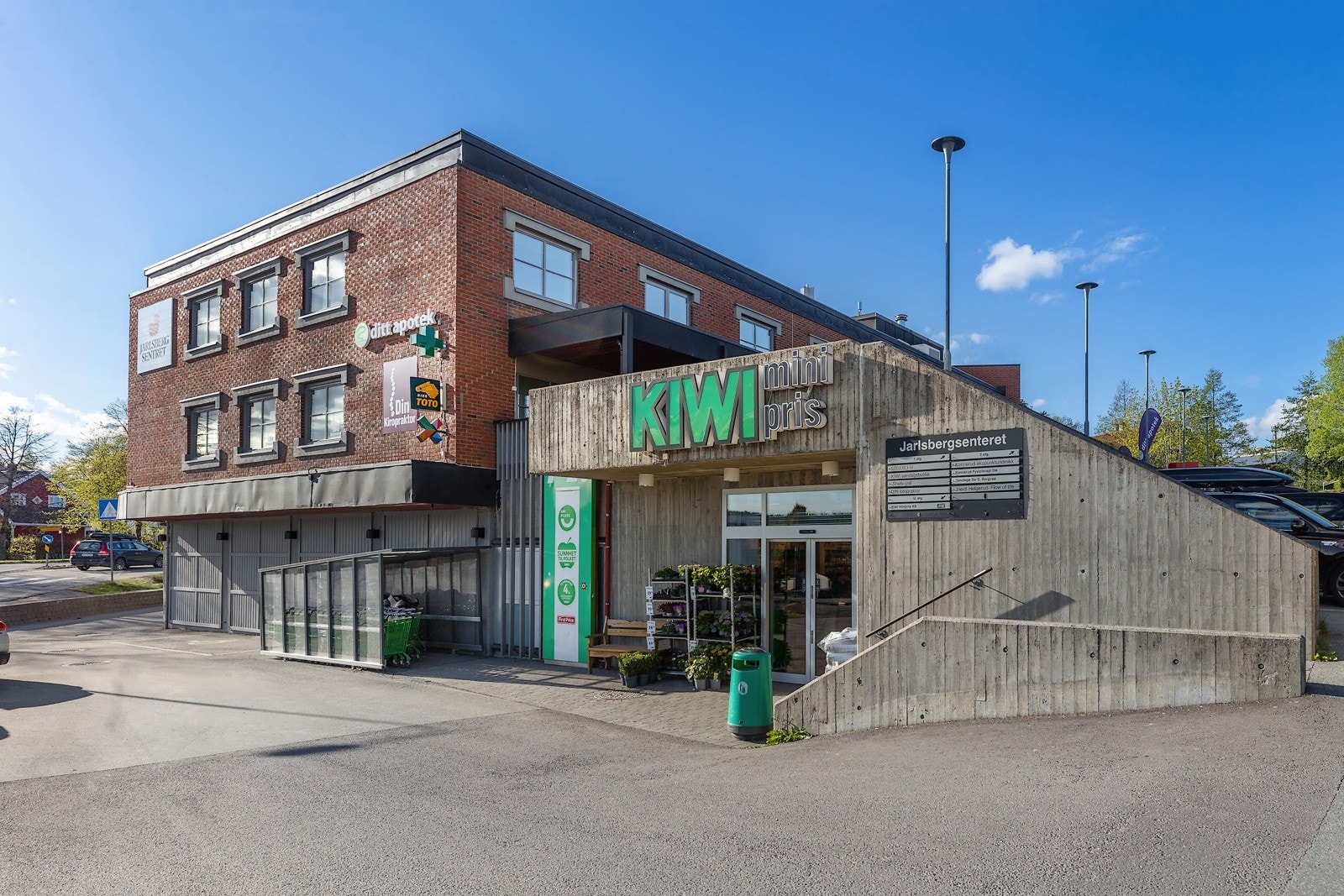 Jarlsbergsenteret kiwi Galleribilde