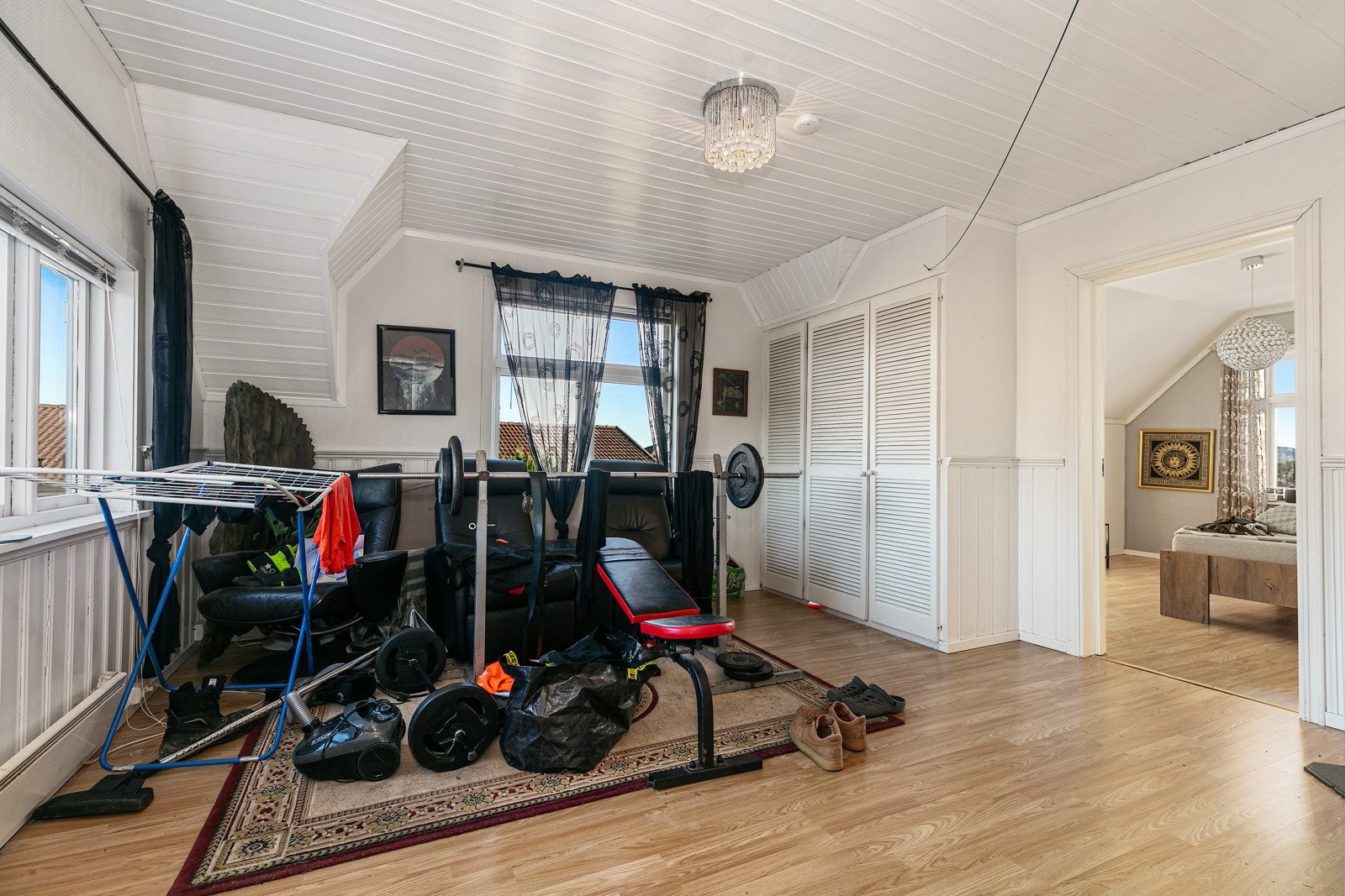 Trimrom. Galleribilde