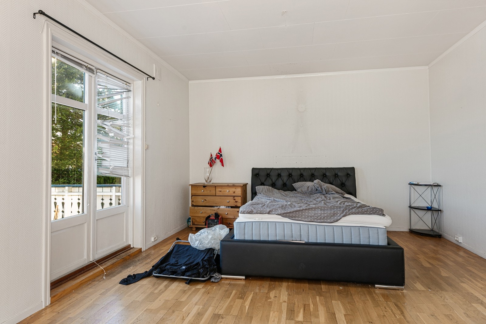 Soverom med utgang til terrassen. Galleribilde