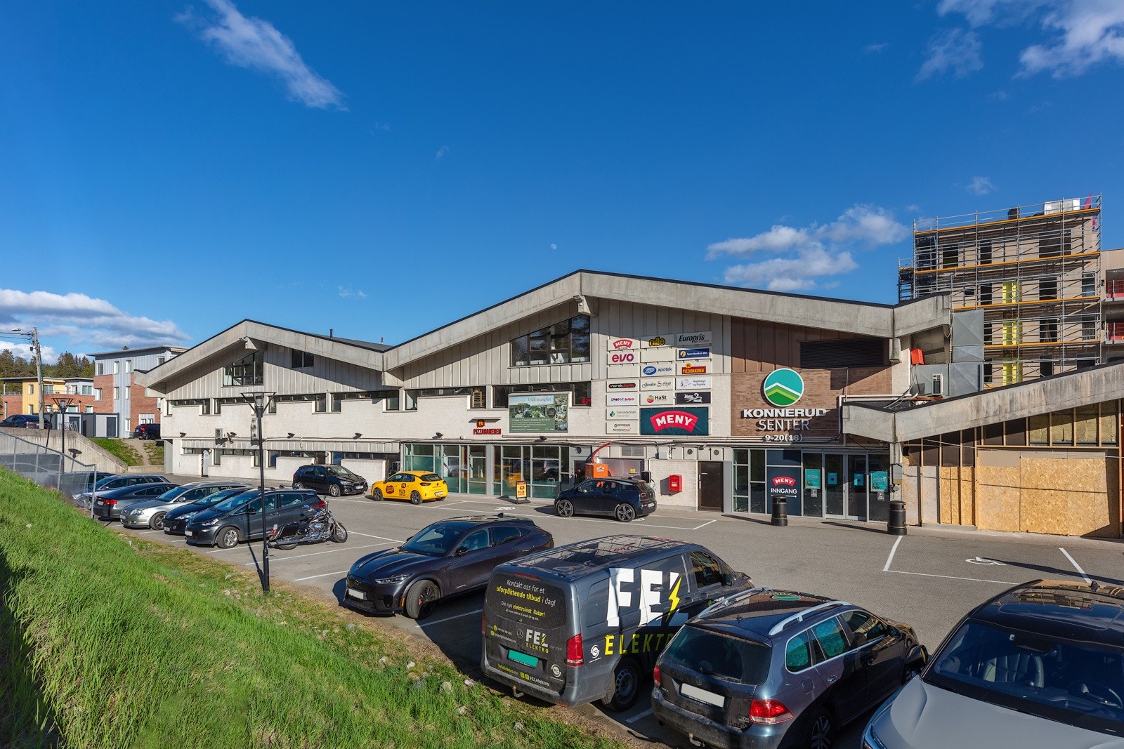 Konnerud senteret. Galleribilde