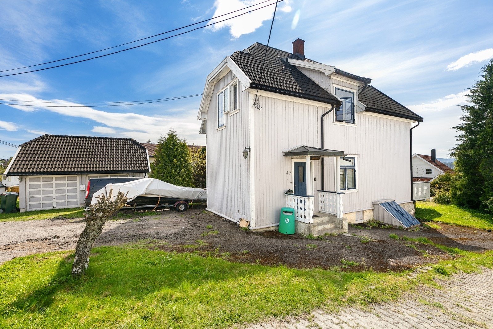 Inngangssiden Galleribilde