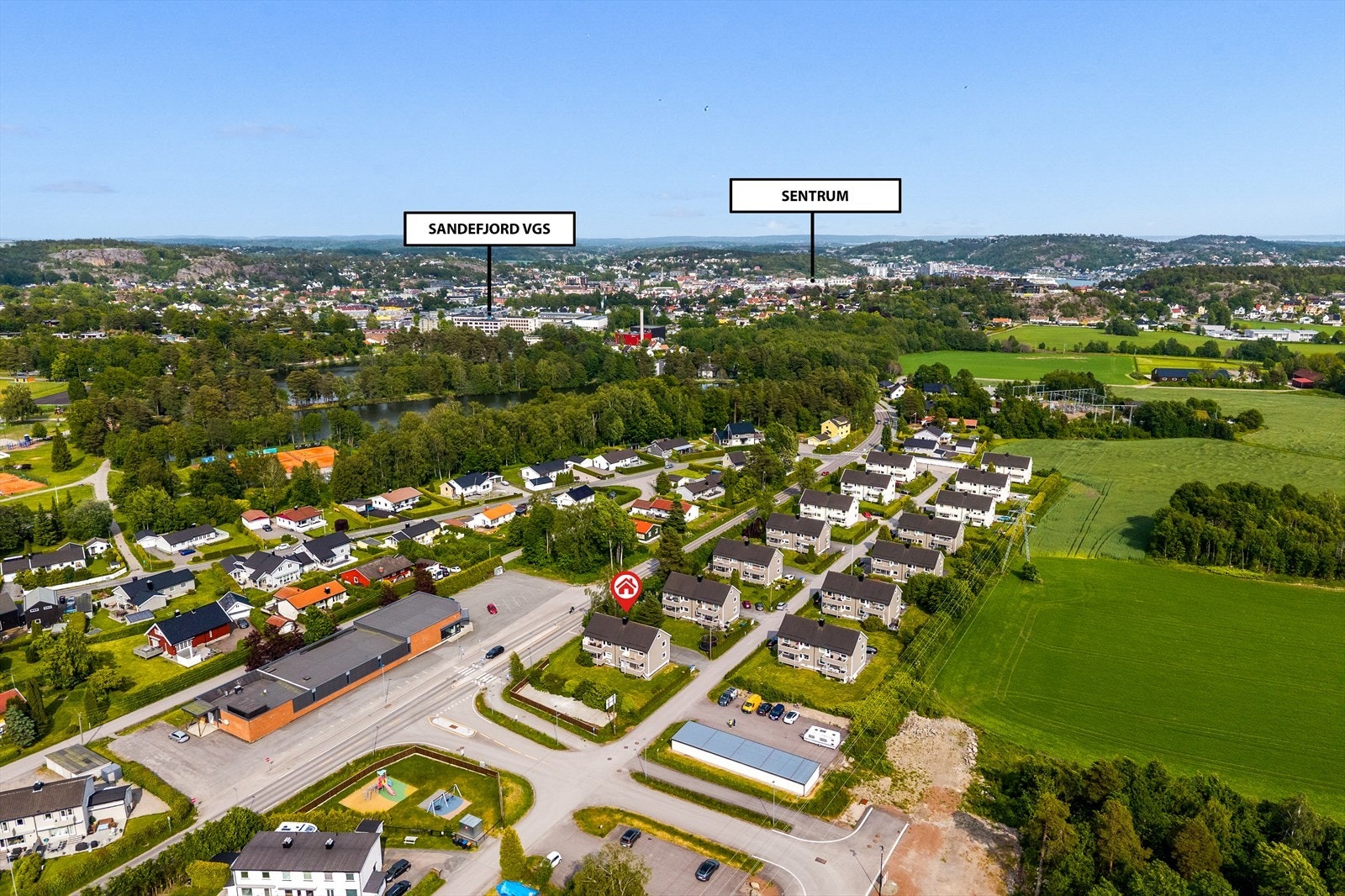 Kort gang/sykkelavstand til det meste! Galleribilde