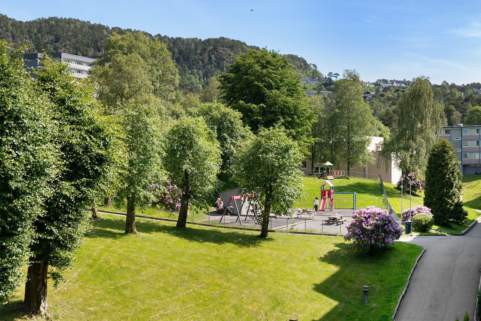 - Utsikt fra balkong - Galleribilde