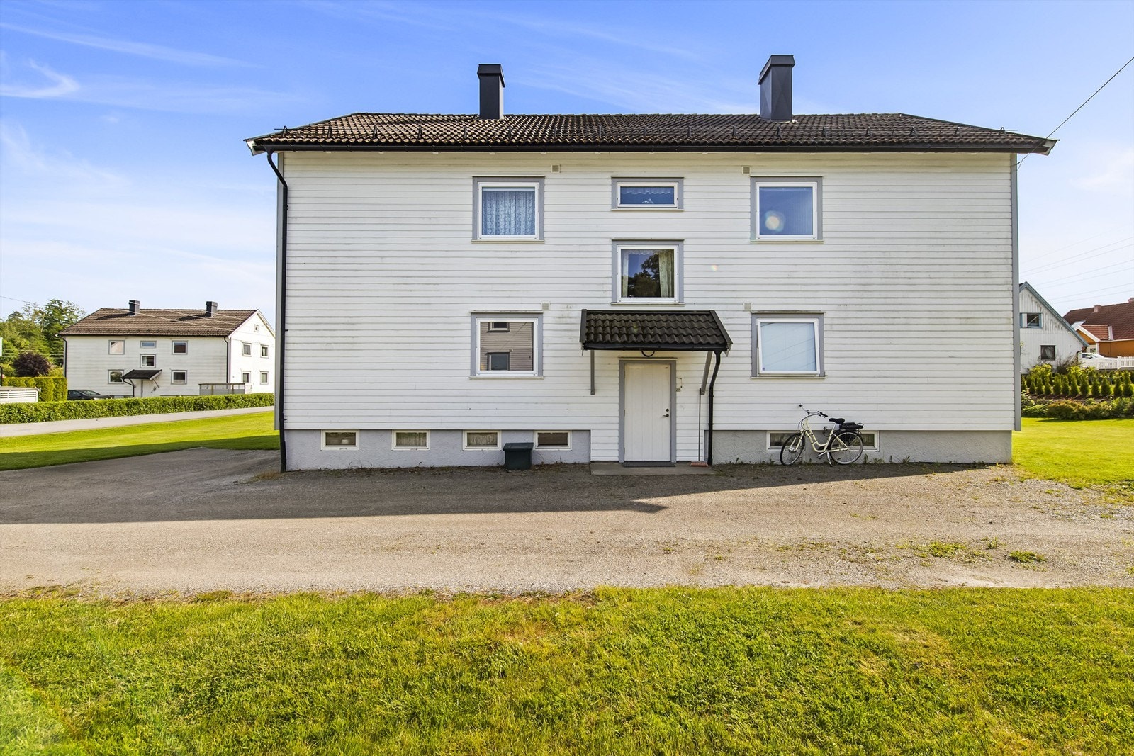 Gårdsplassen Galleribilde