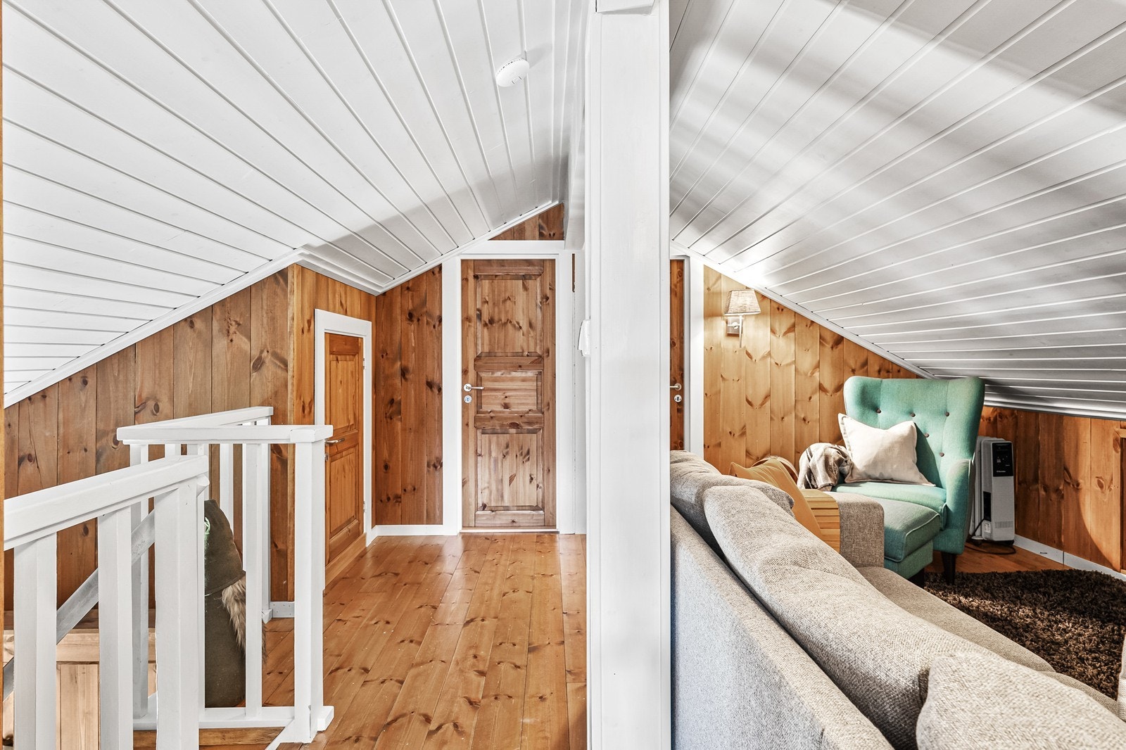 Loftstue Galleribilde