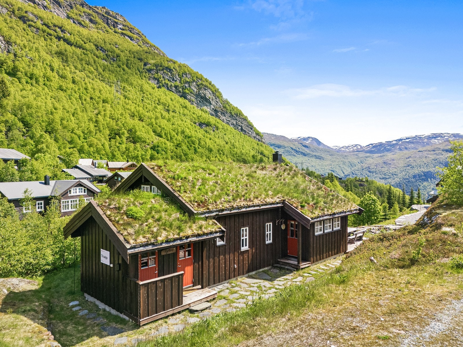 Flott beliggenhet i hjertet av Håradalen/Røldal Galleribilde
