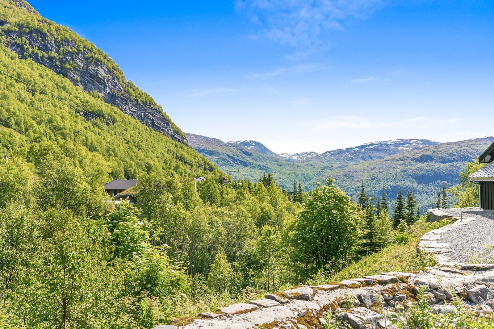 Utsikt fra eiendommen Galleribilde