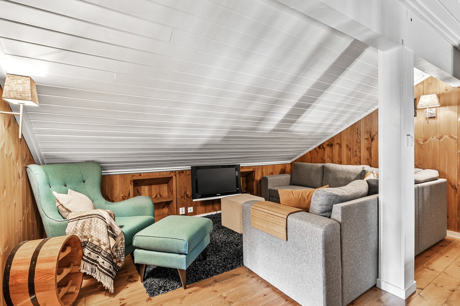 Loftstue Galleribilde