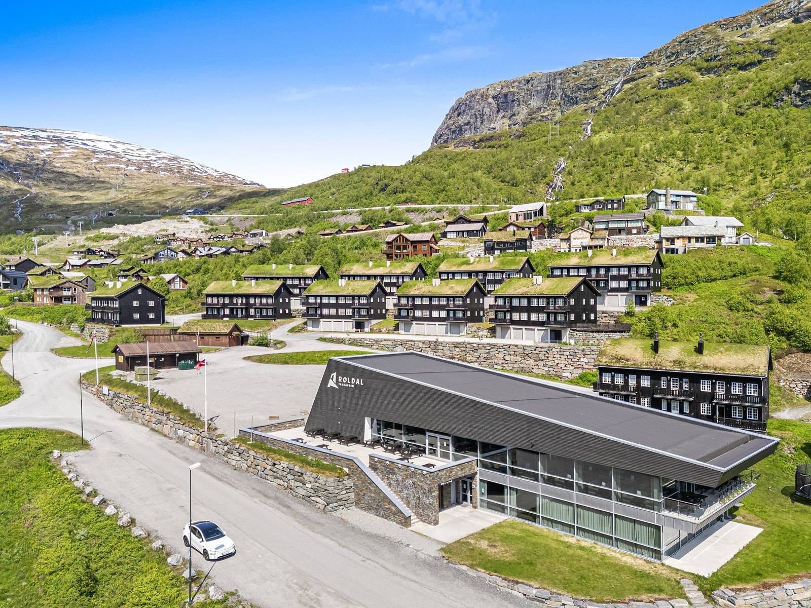 Røldalsterrassen Galleribilde